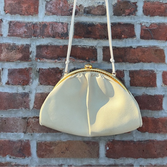 Vintage Snakeskin Susan Gail Bag - Picture 2 of 16